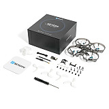 BetaFPV Meteor75 Pro O4 Brushless BWhoop Quadcopter Matrix 1S 3IN1 HD FC For DJI O4 Air Unit VTX Drone