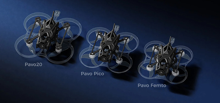 BETAFPV Pavo Femto Brushless Whoop Frame /Whoop Duct /Bracket For O4 Air Unit For Pavo Femto Drone