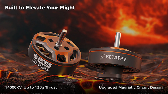 BETAFPV Pavo Femto Brushless BWhoop Quadcopter 75mm Wheelbase Brushless Motor For DJI O4 Camera Drone