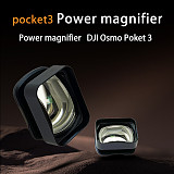For DJI Osmo Pocket3 Booster Lens Magnetic Quick Release Portrait Lens (OP3 Booster Lens)