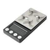 BETAFPV Gemfan 1611 3-Blade Propellers 1.5mm Center Hole Transparent Grey/Blue/Yellow Compatible With 0802-1102 Brushless Motors