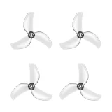BETAFPV Gemfan 1611 3-Blade Propellers 1.5mm Center Hole Transparent Grey/Blue/Yellow Compatible With 0802-1102 Brushless Motors
