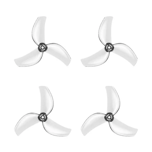 BETAFPV Gemfan 1611 3-Blade Propellers 1.5mm Center Hole Transparent Grey/Blue/Yellow Compatible With 0802-1102 Brushless Motors