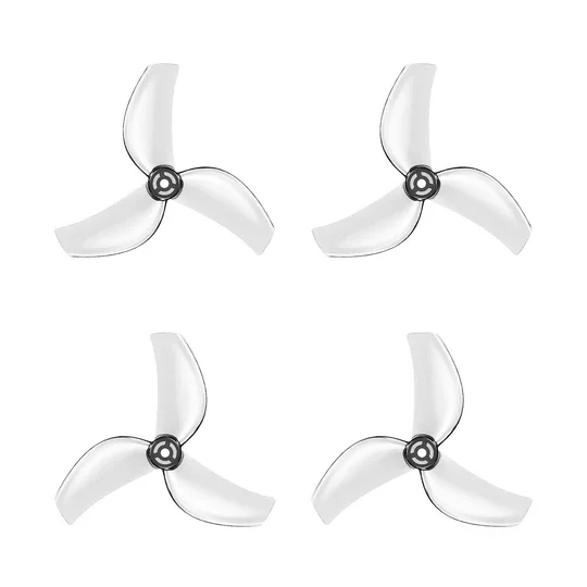 BETAFPV Gemfan 1611 3-Blade Propellers 1.5mm Center Hole Transparent Grey/Blue/Yellow Compatible With 0802-1102 Brushless Motors