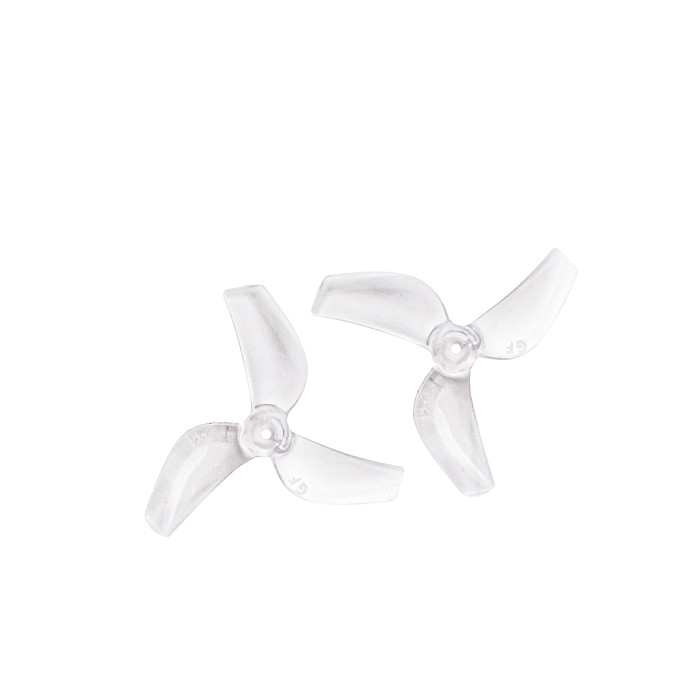 4Pairs 8pcs Gemfan 1219S 1219S-3 31mm 3-Blade Propeller 1mm Shaft For Meteor65 Meteor65 Pro Air65 Drone for FPV Tinywhoop Micro Drone 0702 29000KV DIY Parts