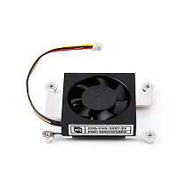 Cooling Fan For Raspberry Pi CM5 Heatsink Cooler Radiator 5V Low noise with heat conductive tape
