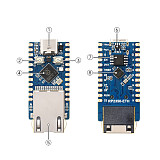RP2350 Ethernet Port Module for Raspberry Pi Microcontroller Development Board RP2350-ETH dual core Network module