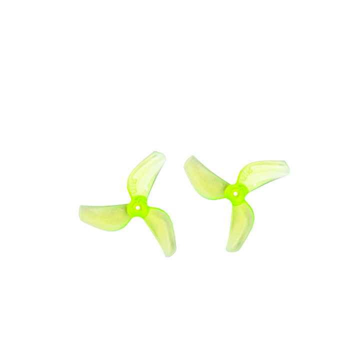 4Pairs 8pcs Gemfan 1219S 1219S-3 31mm 3-Blade Propeller 1mm Shaft For Meteor65 Meteor65 Pro Air65 Drone for FPV Tinywhoop Micro Drone 0702 29000KV DIY Parts