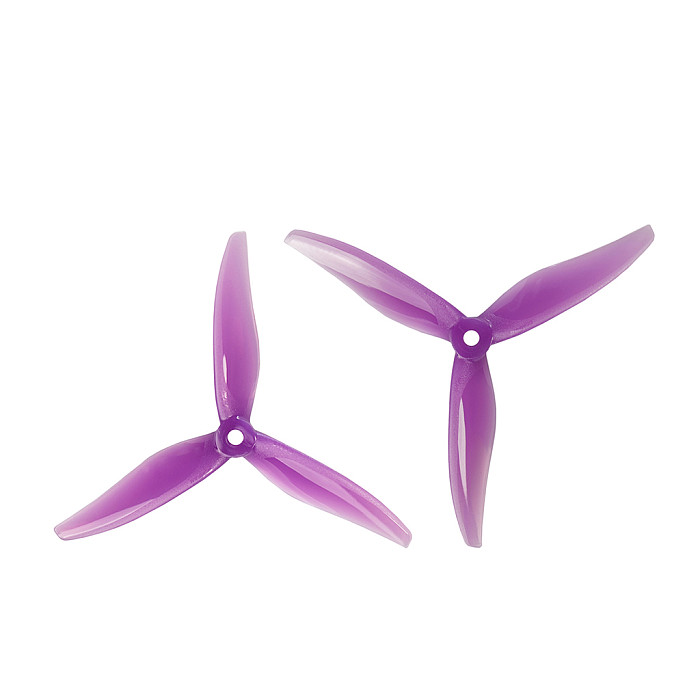 2Pairs Gemfan 5129 YUKI 3-Blade Propeller for 2306 2207 Motor FPV Racing RC Drone Quadcopter Multirotor Part
