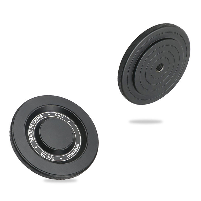 Magnetic Phone Holder for Magsafe Car Mount 1/4 universal interface Tripod gimbal base magnetic bracket for iPhone Samsung Huawei Xiaomi Smartphone