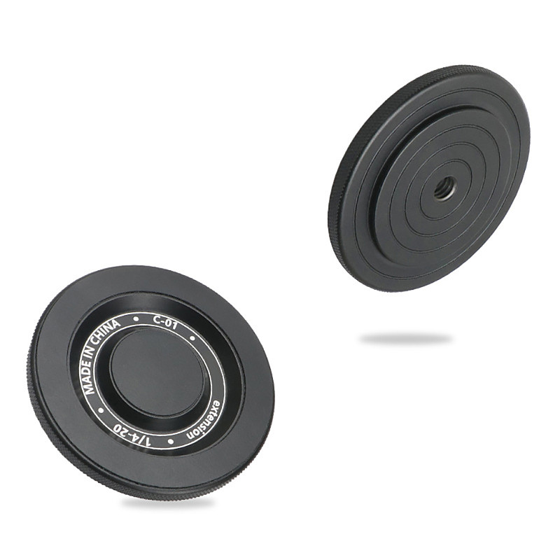 Magnetic Phone Holder for Magsafe Car Mount 1/4 universal interface Tripod gimbal base magnetic bracket for iPhone Samsung Huawei Xiaomi Smartphone