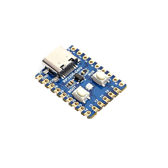 RP2350 Zero Microcontroller Development Board for Raspberry Pi RP2350A Dual Core Dual Architecture Processor
