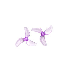 4Pairs 8pcs Gemfan 1219S 1219S-3 31mm 3-Blade Propeller 1mm Shaft For Meteor65 Meteor65 Pro Air65 Drone for FPV Tinywhoop Micro Drone 0702 29000KV DIY Parts