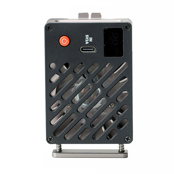 Universal Camera radiator Cooling fan Heat Sink for Micro DSLR Live video recording Camera Cooling System