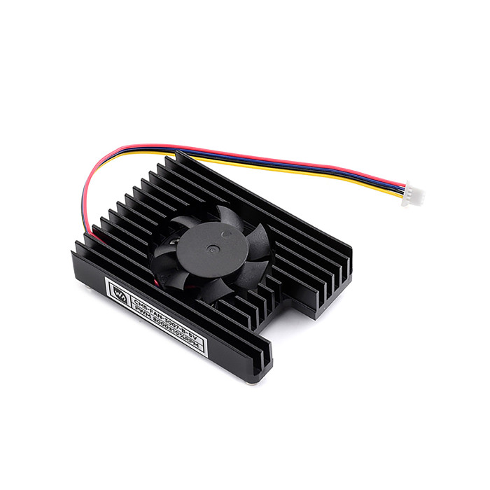 Cooling Fan For Raspberry Pi Compute Module 5V PWM 8000RPM PWM Radiator Aluminum Alloy Heat Sink For CM5