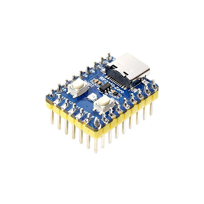 RP2350 Zero Microcontroller Development Board for Raspberry Pi RP2350A Dual Core Dual Architecture Processor