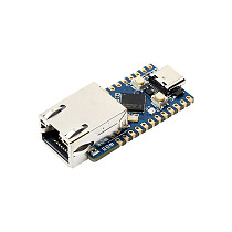 RP2350 Ethernet Port Module for Raspberry Pi Microcontroller Development Board RP2350-ETH dual core Network module