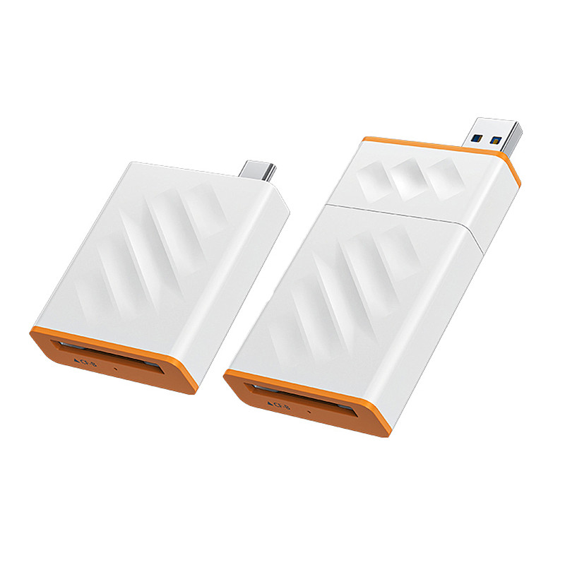 USB 3.2 10Gbps High-speed Transmission DSLR Camera Memory Card Reader CFexpress Type A Card Adapter