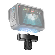 Magnetic Quick Release Base for GoPro Hero13 Metal folding quick release adapter Base