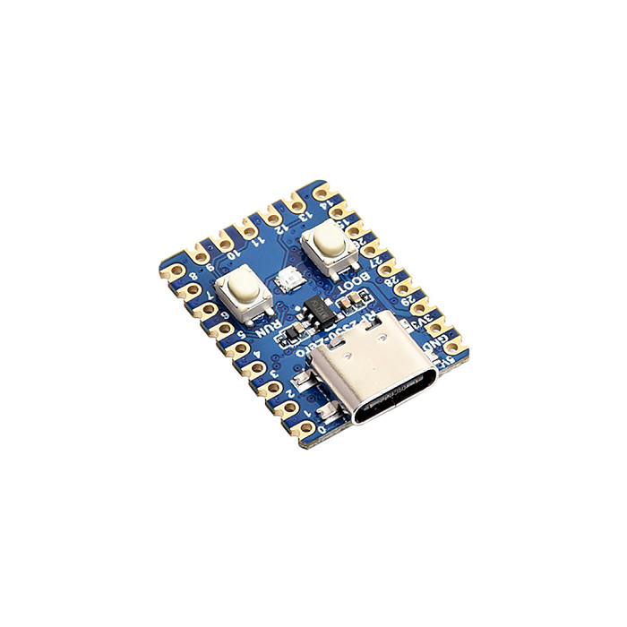 RP2350 Zero Microcontroller Development Board for Raspberry Pi RP2350A Dual Core Dual Architecture Processor