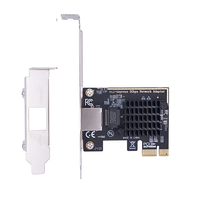 PCI-E desktop wired network port for 5G gigabit diskless network card support ROS ESXi PXE boot