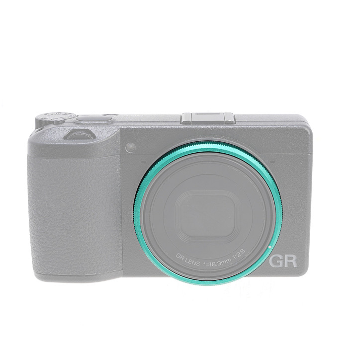 Camera Lens ring Lens Decoration Ring Cap for Ricoh GR3X GR3III GR3IIIX GR3 HDF Camera
