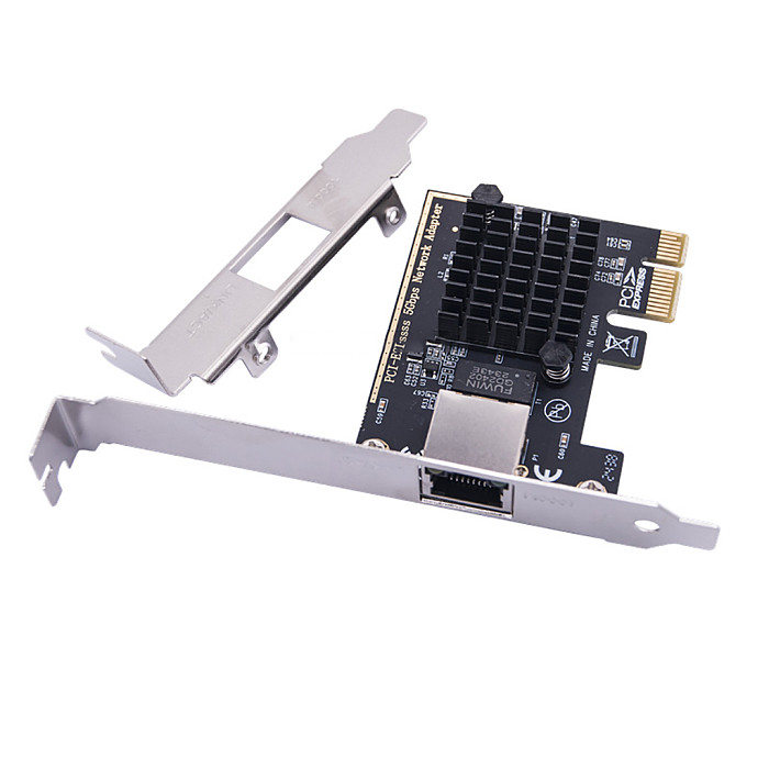 PCI-E desktop wired network port for 5G gigabit diskless network card support ROS ESXi PXE boot