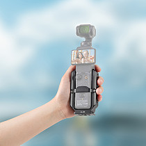 Expansion Camera Cage Frame For DJI OSMO Pocket 3 Housing Shell Extended Cage Quick Release Mount Protective Frame