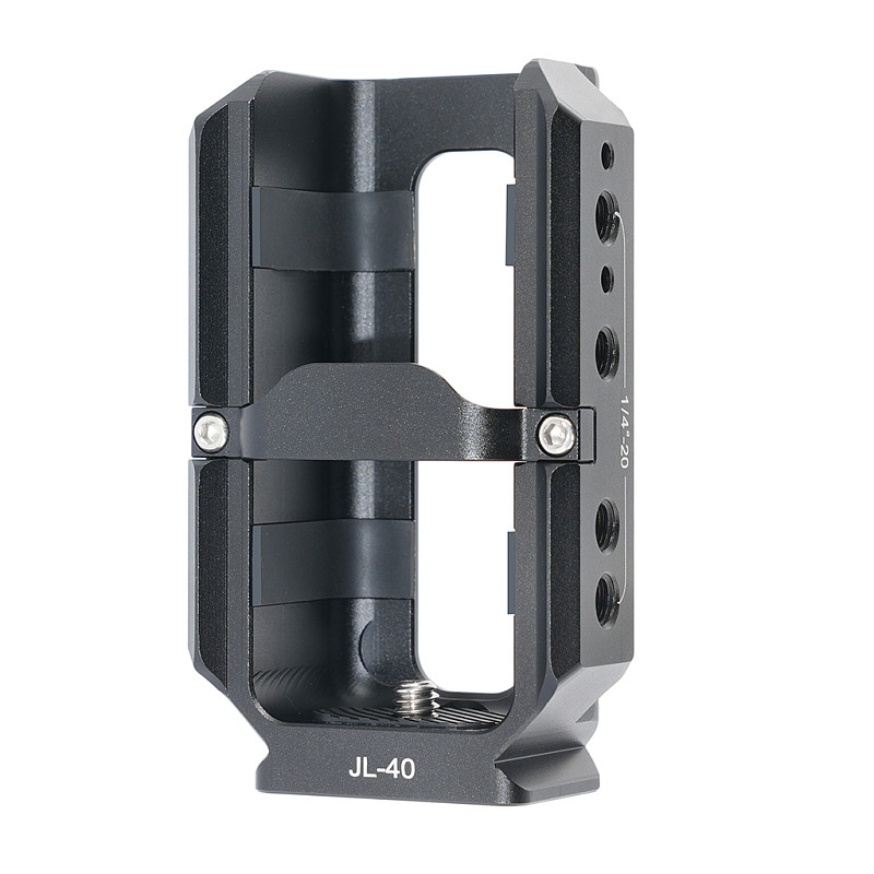 Expansion Camera Cage Frame For DJI OSMO Pocket 3 Housing Shell Extended Cage Quick Release Mount Protective Frame