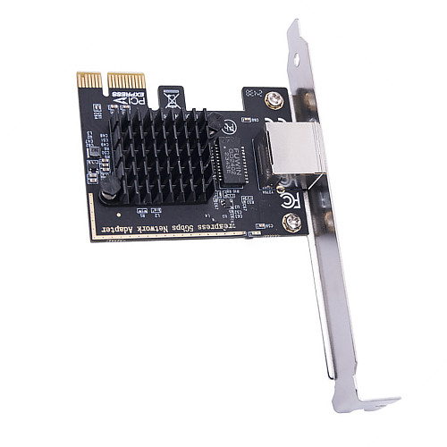 PCI-E desktop wired network port for 5G gigabit diskless network card support ROS ESXi PXE boot