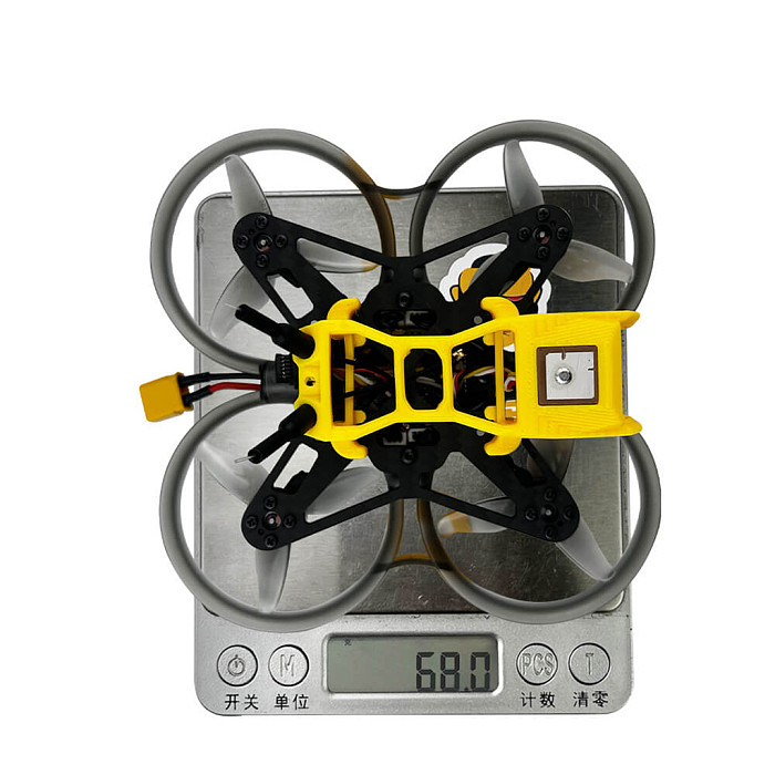DarwinFPV CineApe20 2CH FPV Crossing Drone for Beginner Compatible with Pavo20 BWhoop FPV Drone