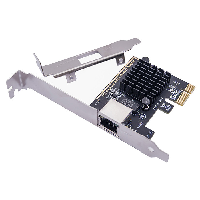 PCI-E desktop wired network port for 5G gigabit diskless network card support ROS ESXi PXE boot