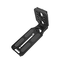 Camera Quick Release L-Shape Plate Aluminum Alloy Universal DSLR Camera Base Holder