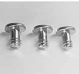 Stainless steel 1/4 Camera Fixing Screw for DSLR Camera Cage Tripod Quick Release Plate 1/4 Socket Cap for Tripod