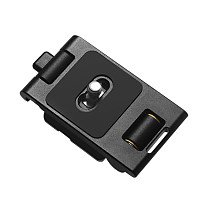 Universal Folding Vertical Camera Quick Release Plate Suitable for Sony A7 Canon D Fuji XTL DSLR Camera Base Holder Vertical clapping board
