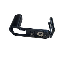 Camera Quick Release L-Shape Plate Aluminum alloy stretchable For FUJIFILM X-T50 XT50 Camera Base Holder Hand Grip