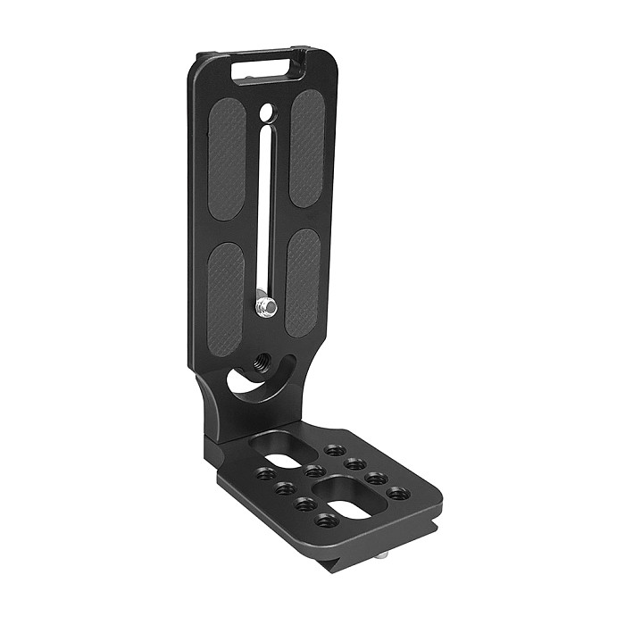 Camera Quick Release L-Shape Plate Aluminum Alloy Universal DSLR Camera Base Holder