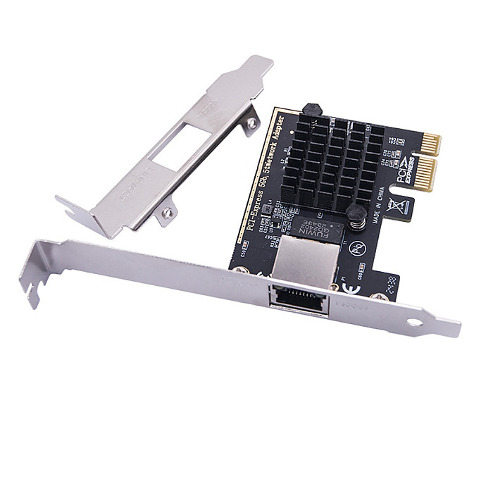 PCI-E desktop wired network port for 5G gigabit diskless network card support ROS ESXi PXE boot