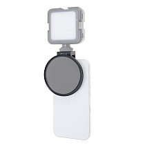67mm Phone Filter Mount Lens Filter Adapter Phone Lens Filter Aluminum alloy metal clip for iPhone 16 15 14 Pro Pro Max