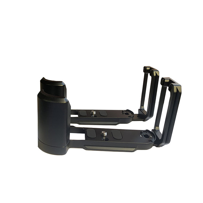 Camera Quick Release L-Shape Plate Aluminum alloy stretchable For FUJIFILM X-T50 XT50 Camera Base Holder Hand Grip