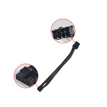 NVIDIA Public New Graphics Card RTX3080-3090 Normal Dual 8PIN/6PIN to 12PIN Graphics Card 8P to Small 12P Black