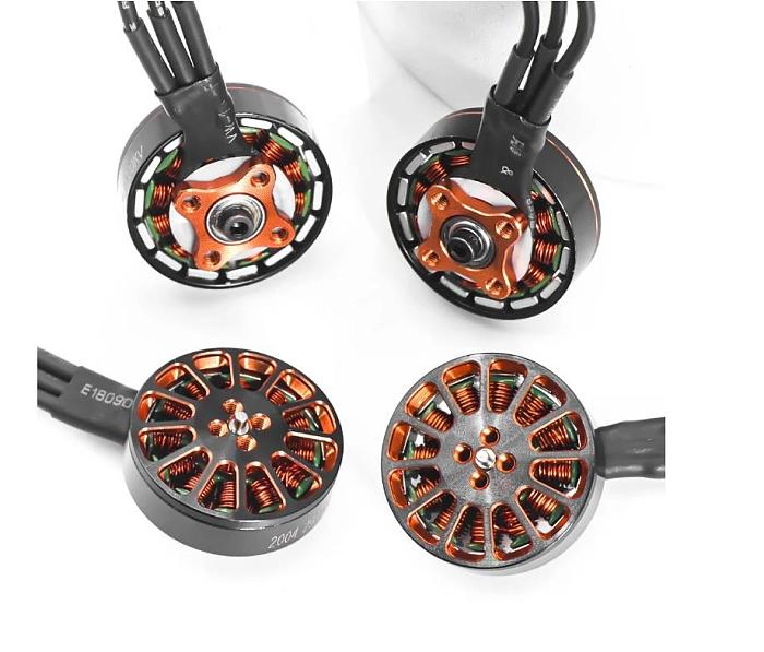 42004 2900KV FPV Brushless Motor 4S 1.5mm Shaft NMB Bearings 12N14P for 2.5-5inch Cinewhoop Dutcted DIY RC Quadcopter