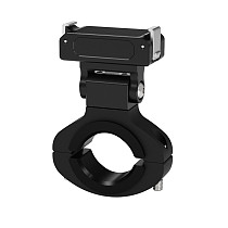 Magnetic quick loading bike clip Sports camera cycling stand Mount for DJI Action 5 pro 4 3 2 quick release bracket