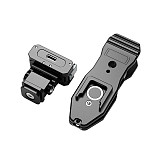 Magnetic suction Quick release cold Shoe to Shoulder strap clip for DJI Action 5pro 4 3 2 Sports camera quick install bracket