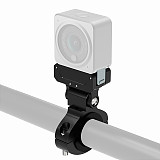 Action 2 Charging Type-c Magnetic quick loading bike clip Sports camera cycling stand Mount for DJI Action 5 pro 4 3 2 quick release bracket