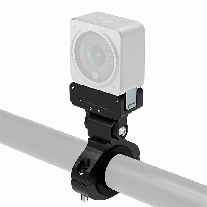 Action 2 Charging Type-c Magnetic quick loading bike clip Sports camera cycling stand Mount for DJI Action 5 pro 4 3 2 quick release bracket