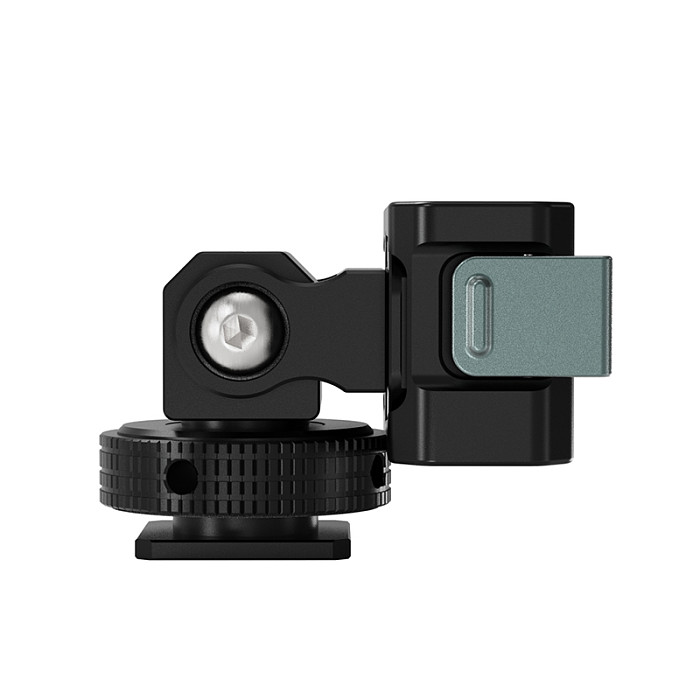 Magnetic Charging Quick release Cold Shoe Base Mount Adapter for Action 2 Sports camera magnetic quick install cold shoe bracket