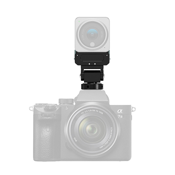 Magnetic Charging Quick release Cold Shoe Base Mount Adapter for Action 2 Sports camera magnetic quick install cold shoe bracket