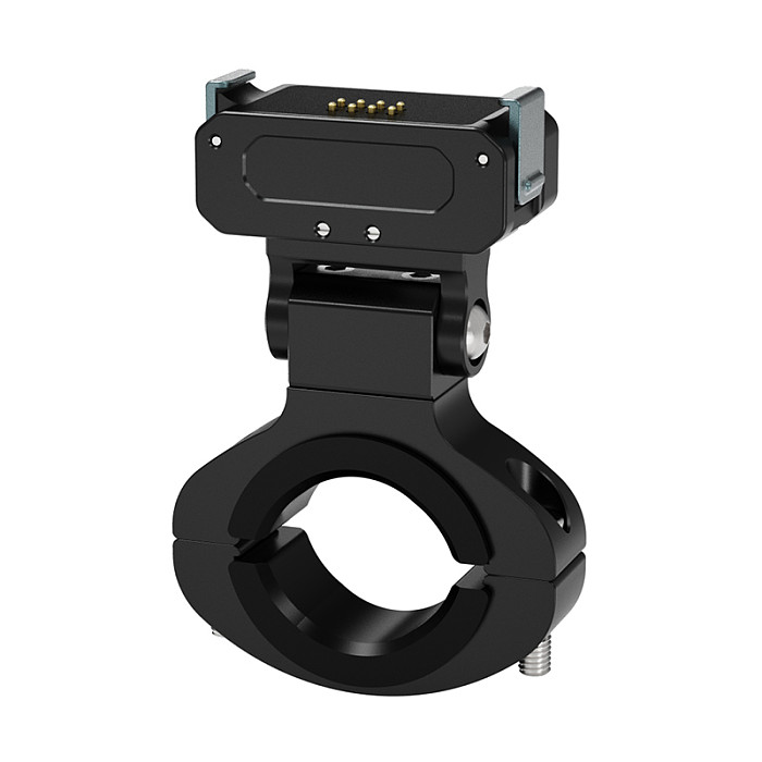 Action 2 Charging Type-c Magnetic quick loading bike clip Sports camera cycling stand Mount for DJI Action 5 pro 4 3 2 quick release bracket