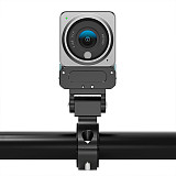 Action 2 Charging Type-c Magnetic quick loading bike clip Sports camera cycling stand Mount for DJI Action 5 pro 4 3 2 quick release bracket